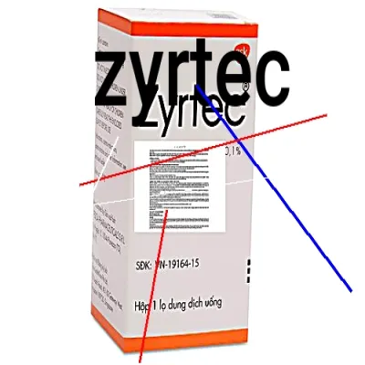 Le prix de zyrtec au maroc